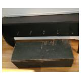 Wood shelf and box