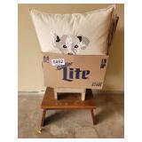 Stools, pillows and more