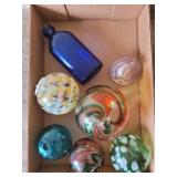 Glass balls and more