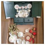 Miniature Tea sets