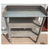 Potting table