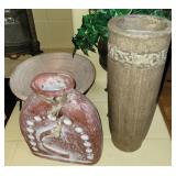 Pottery vases and more