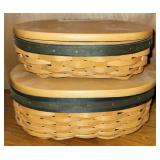 Longaberger Collector's Club baskets