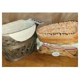 Small Longaberger baskets