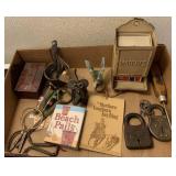 Marlboro key ring, locks, local memorabilia, more