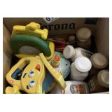 John Deere toy, Lion King Simba and misc toys
