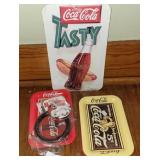 Coca-Cola trays and more