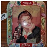 Vintage Coca-Cola tray