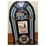 Coca-Cola clock