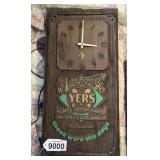 F.E. Myers clock