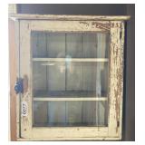 Wooden wall cabinet