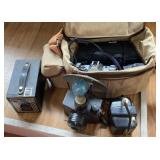 Vintage cameras and more