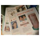 Misc vintage advertising