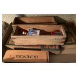 Wooden blocks, boxes and more