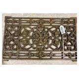 Decorative iron