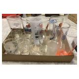Beer glasses and more