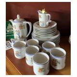 Rudolstadi Tea set