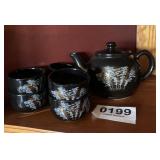 7 piece tea set
