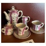 Childs tea set