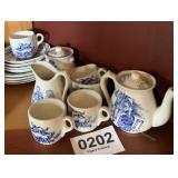 Childs tea set