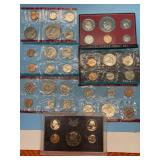 (2) 1972 Miint Sets + ½ 1976 Mint Set ,1972 proof