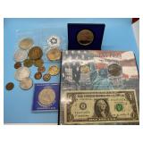Tokens and stamped coins