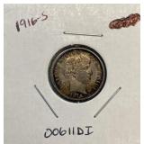 1916-S Barber Dime Another super High grade Coin