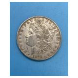 1873 Morgan Silver Dollar (Nice Coin!)