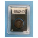 Augustus Ceasar Nummis Large Bronze Coin