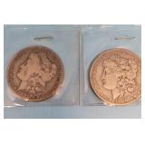 1900-O & 01-O Morgan Dollars