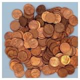 (179) Wheat Cent All with luster  Very nice coins