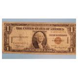 1935A $1 Hawaii Silver Certificate  WWII Issue