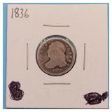 1836 Capped Bust Dime