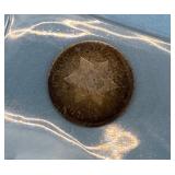 US 3 cent silver coin
