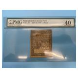 4/10/1777 Pennsylvania Colonial Note