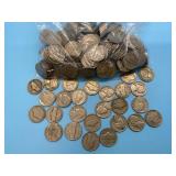(205) Jefferson Nickels  1938-59
