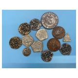 (13) Ancient coin replicas