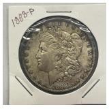 1888-P Morgan Dollar