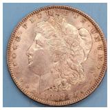 1887-P Morgan Dollar Very High Grade  Nice luster
