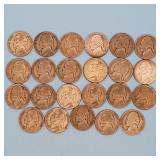 (23) Silver War Nickels