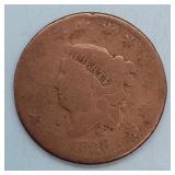 1828 Large Cent