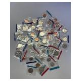 $5.20 in Mint sets coins  Still in cellophane.