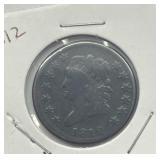 1812 Large Cent  High Grade Very early date