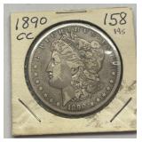 1890-CC Morgan Dollar  Another one
