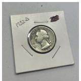 1932-D Washington Quarter,  Key Date