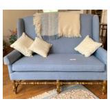 Ethan Allen love seat (52')