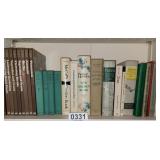 Books (mostly gardening & nature)