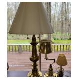 (3) lamps