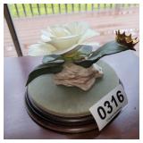 Boehm Princess Diana rose figurine