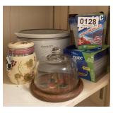 Crockpot, containers and more